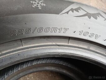 2ks zimní pneu 225/60/17
