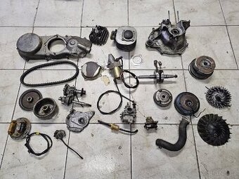 Díly motoru Suzuki LT 80 lt80