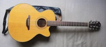 Akusticko-elektrická kytara Furch s ekvalizérem (cutaway)