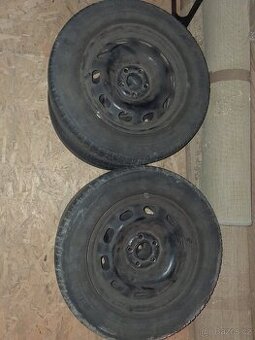 Plechova kola 5x100 r15 octavia 1