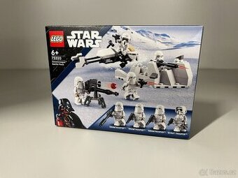 LEGO 75320 Bitevní balíček snowtrooperů