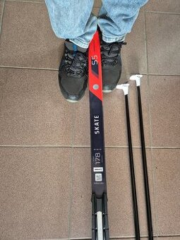 Běžky skate Atomic S5 - 178 + vázání