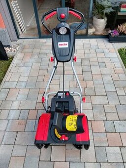 sněhová aku fréza vč. nabíječky