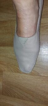 Kožené mokasiny Jenifer Taylor vel. 39