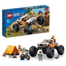 LEGO 60387 Dobrodružství s teréňákem 4x4