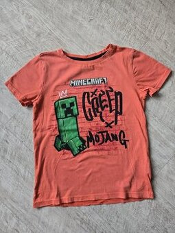 Dětské triko Minecraft