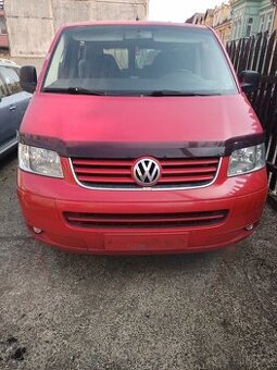 VW T5 Caravelle předek
