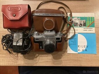 Nabízím fotoapárat Kijev 4-4A