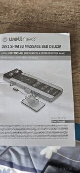 Elektrické masážní lehátko