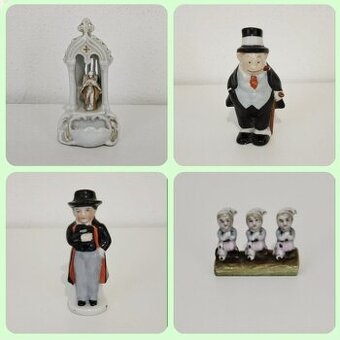 STAROŽITNÉ PORCELÁNOVÉ SOŠKY