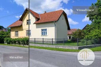 Prodej rodinného domu Železný Újezd - 1