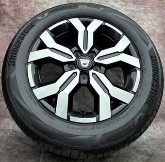 Originální Alu kola Dacia Duster 215/60/17 DOT25 letní