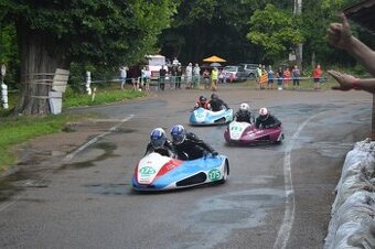Rám na silniční závodní sidecar