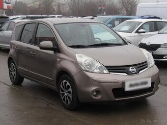 Nissan Note 1.4i ,  65 kW benzín, 2011