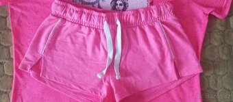 Dámské neonové letní šortky, zn. Tally Weijl