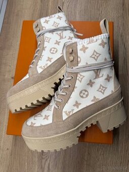Louis Vuitton jarné boty / velk.37