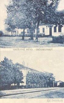 POHLEDNICE + FOTOGRAFIE obcí Grešlové Mýto, Pavlice