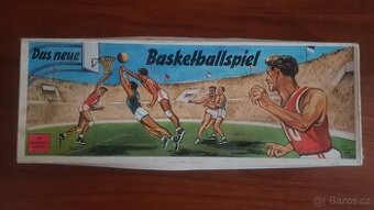 Košíková, basketbal, dětská stolní hra