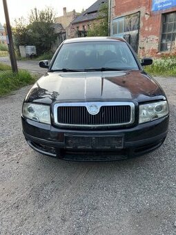 Škoda Superb 2.0tdi