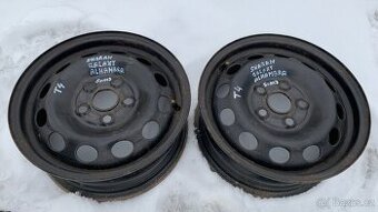 Plechové disky 5x112 R15/ Sharan, Galaxy, Alhambra, VW T4