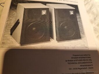 Prodám 3x STUDER A523