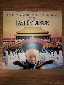 Ryuichi Sakamoto, David Byrne And Cong Su ‎– The Last Empero