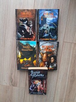 mix knih sci-fi/fantasy