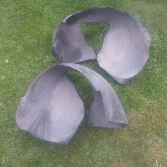 vw golf 6  plastové nadkoli