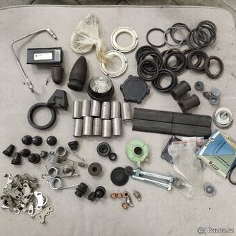 ŠKODA 110R 1000MB NOVÉ DÍLY