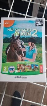 Prodám koňské hry + dvd