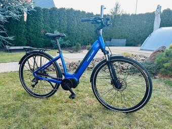 NOVÉ horské elektrokolo TRELAGO; rám 18”, bat. SAMSUNG 14Ah