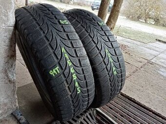 Celoroční pneu 2kusy 195/65/15 vzorek 70% NOKIAN - dobírka