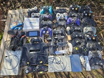 Konzole a ovladače na náhradní díly..playstation