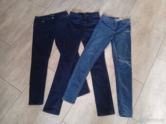 Dámské džíny rifle troje