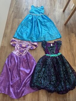 Šaty na princeznu 110/116 a 130