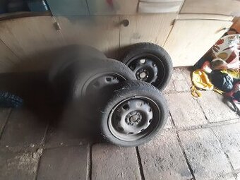 Hyundai Getz 4 disky plechové