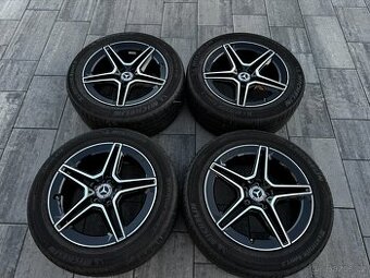 Originál alu kola Mercedes GLC R19 letní AMG