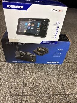 Lowrance  HDS9 sonar livesonda