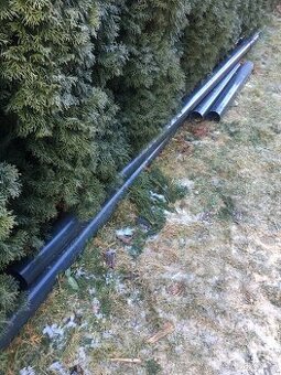 Dešťové svody Lindab - antracit