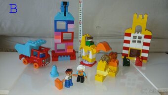 Lego Duplo - 4x - CENA JE ZA 1 SESTAVU dle fotek