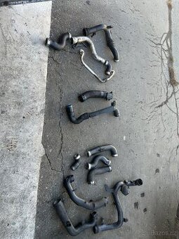 Hadice turbo Octavia 2