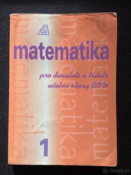 Matematika 1 – učebnice pro SOU