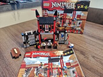 Lego Ninjago 70591 - Kryptarium Prison Breakout