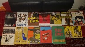 Filmové plakáty za dvě sestavy dle fotek