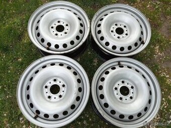 Ocelové disky originál Mercedes Citan Renault Kangoo r15 5x1