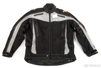 Textilní bunda FRANK THOMAS XTI - vel. 54/XL