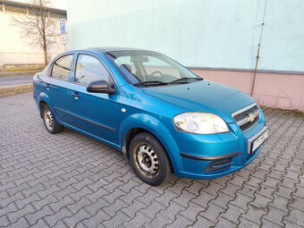 Chevrolet Aveo 1.4, 69kw r.v.2008
