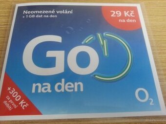 O2 GO SIM karta 728 317 517