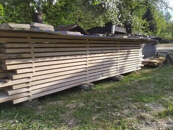 Dubové fošny a prkna