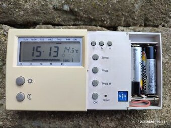 Prodám euro termostat model 900 bez zaruky